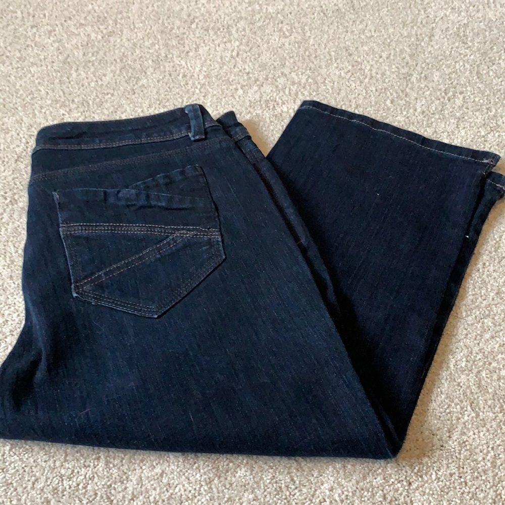 GLORIA VANDERBILT CAPRI JEAN
